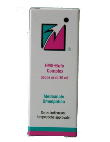 Bufo Complex Gocce Orali: Benessere Animale